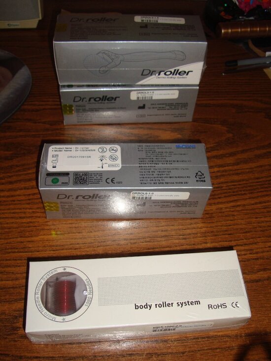 Dr. rollers available: Various Sizes - Please choose your preferred size - Picture 1 of 1